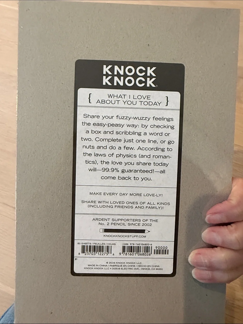 Knock Knock Pink 